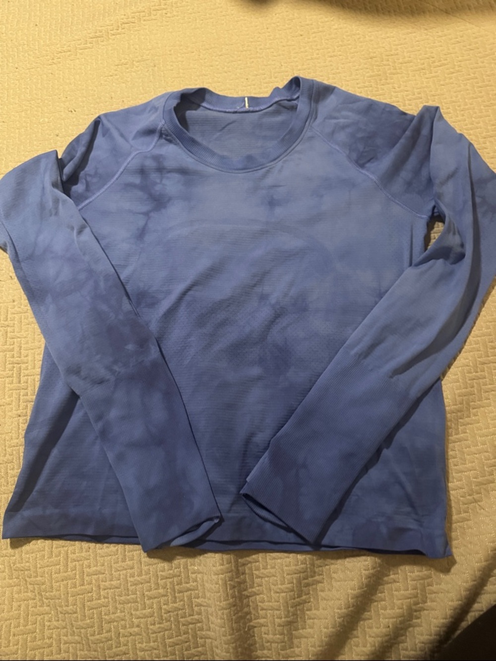 lululemon athletica Long-Sleeve Crew Tee in Periwinkle